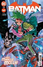Batman #108 1st Full App Of Miracle Molly Jorge Jiménez Cover DC Comics 2021