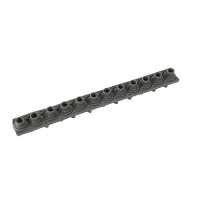 Key Contact Rubber Pads With Stable Performances Conductive Keypad Strips