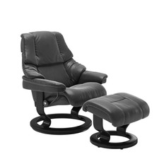 Stressless Relaxsessel Reno S Leder Cori Black 
