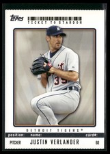 2009 Topps Ticket to Stardom Perforated Parallel Baseball Singles Pick UR Cards