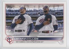 2022 Topps Update Veteran Combos Byron Buxton Carlos Correa Stars Collide 0q0m