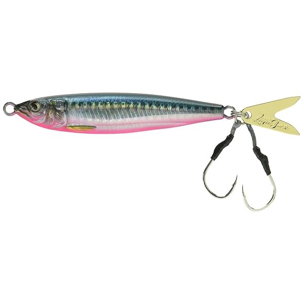 Little Jack Metal Adict-ZERO 30g BLUE PINK SARDINE Metal Jig Stylish anglers FS