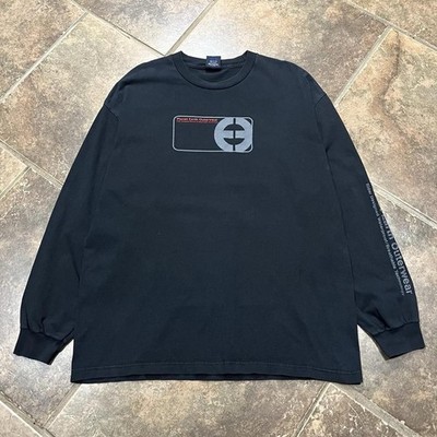 Vintage Planet Earth Outerwear Long Sleeve Tshirt Men s XL VTG