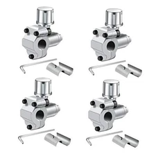 4 Pack BPV-31 Bullet Piercing Valve Line Tap Valve Kits Adjustable Valve for 