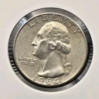 1964-D 90% Silver Washington Quarter US Mint Denver