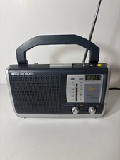 Emerson AM/FM Weather Band Radio Model RP-6251 EUC