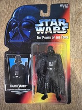 1995 Star Wars Power of the Force - Darth Vader 3 3 4 Action Figure New