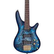 Ibanez SR300EDX Electric Bass Cosmic Blue Frozen Matte