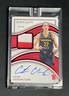 2024 Panini Immaculate Caitlin Clark RPA Rookie Patch Auto 19/49 RC