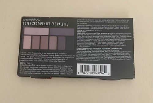 Smashbox Cover Shot Eye Palette PUNKED - 0.21 oz / 6.2 g New - Picture 4 of 4