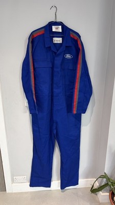 Genuine Retro Vintage Ford Service Technician Mechanics Overall Boiler Suit 90 s