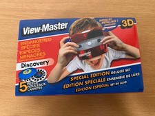 Basic Fun Classic View-Master Deluxe Edition New (Box is Damaged)