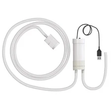 Electric Wine Siphon Pump, Portable Beer Transfer Pump, USB Food Grade Auto S...