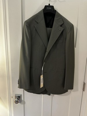 Brand New Spier & Mackay Green Solaro Suit 38S