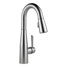 Delta 9913-DST Essa Pull-Down Bar/Prep Faucet - Arctic Stainless