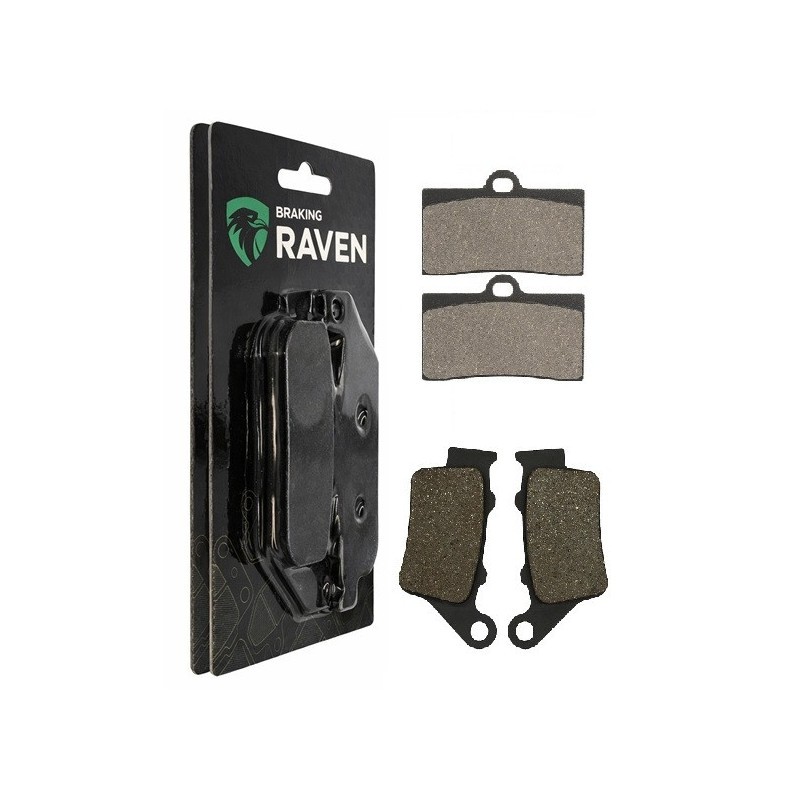 Plaquettes de frein Husqvarna SM 510 pour résoudre le manque de mordant