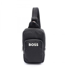 BOSS Catch 3.0 Monostrap Marsupio a tracolla HG50548221001 Nylon Nero NUOVO A
