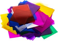 Mosaic Squares 2"x2" - 576 Pieces in 8 Colors for Arts Crafts