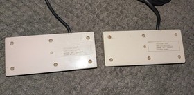 Nintendo NES Console Bundle 2 Controllers Zapper 3 games Mario Bros 3 Tested OEM