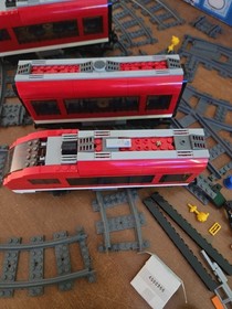 LEGO 7938 City Power Working Train 