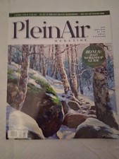 PLEIN AIR MAGAZINE March 2025 VoL 15 1 2025 Worshop Guide Painting Tips