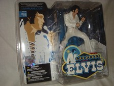 ELVIS PRESLEY super "Las Vegas" McFarlane figure in original packaging