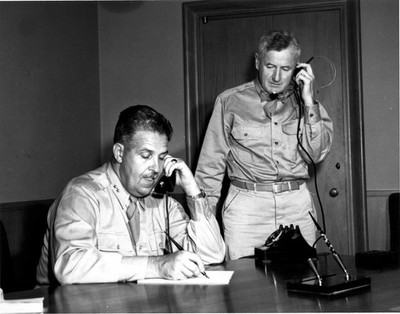 General Leslie Groves Manhattan Project Commander Vintage Photo Reprint