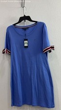 NWT Tommy Hilfiger Women's Size L Blue Dress