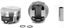Icon Pistons Bbc Dome Piston Set 4.165 Bore 17cc Ic10007-.040 Icon Pistons Bbc Dome Piston Set 4.165 Bore 17cc Ic10007-.040