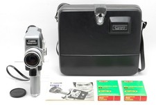All Works  Top MINT Canon Auto Zoom 518 SV single 8 Movie Camera From JAPAN