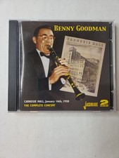 Complete Benny Goodman Carnegie Hall Concert 1938 by Benny Goodman (CD, 2006)