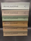 The Complete Works of William Shakespeare Full Set Vol. 1-6 Bantam Books 1988