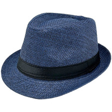 Straw Panama Hat for Men Head Circumference 56-58cm Wide Brim Papyrus UV