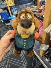 NEW🌟Disney Parks 2025 Zootopia 2 Plush Stuffed Animal Nibbles Maplestick Beaver
