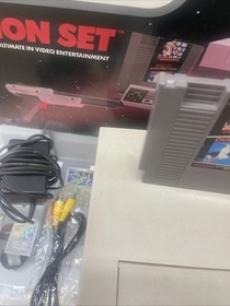 Nintendo Entertainment System NES Action Set -  in Box Tested Works!