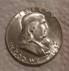 1963 Franklin Half Dollar,  Most Bell Lines Sharp, Gem B.U. Coin, Ships USA ONLY