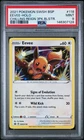 2021 POKEMON SWSH BLACK STAR PROMO #118 EEVEE-HOLO PSA 9