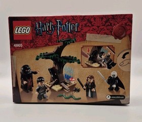 Brand New LEGO Harry Potter: The Forbidden Forest 4865 4 Minifigures Retired Set
