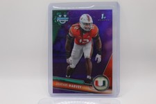 2023 Bowman Jahfari Harvey Purple /399