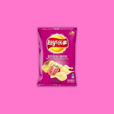 Lay's Mexican Tomato Chicken 70g (China) Exotic Snacks