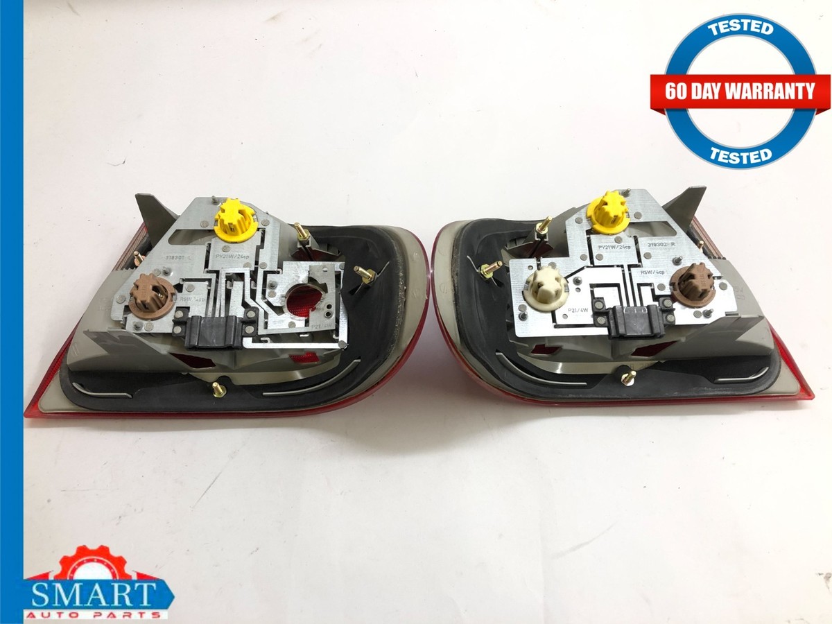 Mercedes W210 E320 Taillight Tail Light Lamp Set Rear Left + Right