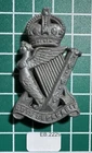 WW2 Plastic Economy Royal Ulster Rifles Cap Badge  EB-2229