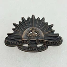 WW1 Australian Commonwealth Military Forces Collar Badge in Excellent Condition
