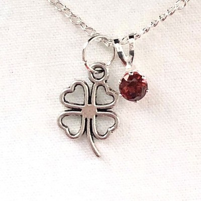 Shamrock Necklace Irish Celtic St. Patrick s Day Capricorn Cancer Jewelry Gift