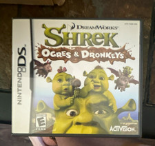Activision Shrek Ogres & Dronkeys Nintendo DS Game E Everyone NTSC-U/C