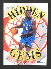 1999-00 TOPPS MICHAEL FINLEY HIDDEN GEMS #HG4