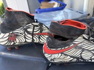 Neymar Jr. Nike hypervenom Soccer Cleats Used