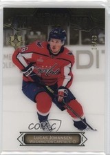 2022 Upper Deck Ultimate Collection Introductions Gold 15/49 Lucas Johansen a3q