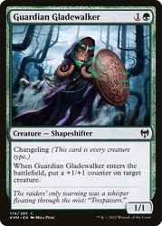 Guardian Gladewalker 174/285 Kaldheim Common MTG