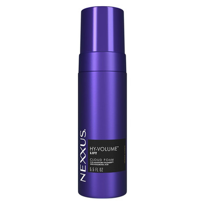 Nexxus Hy-Volume Cloud Foam Hair Foam for Lift and Volume for Flat & Limp Hair H